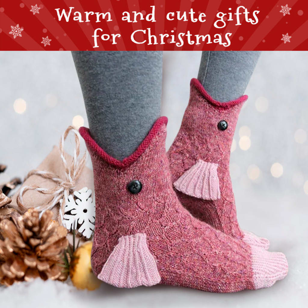 Sockvert 3D Knit Crocodile Socks