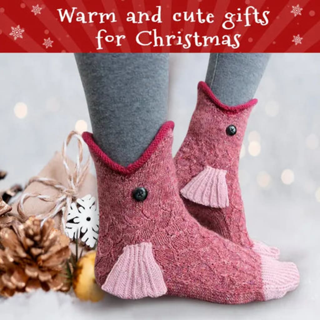 Sockvert 3D Knit Crocodile Socks